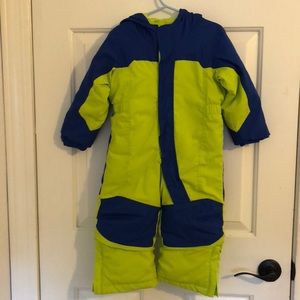 LL Bean Cold Buster snowsuit